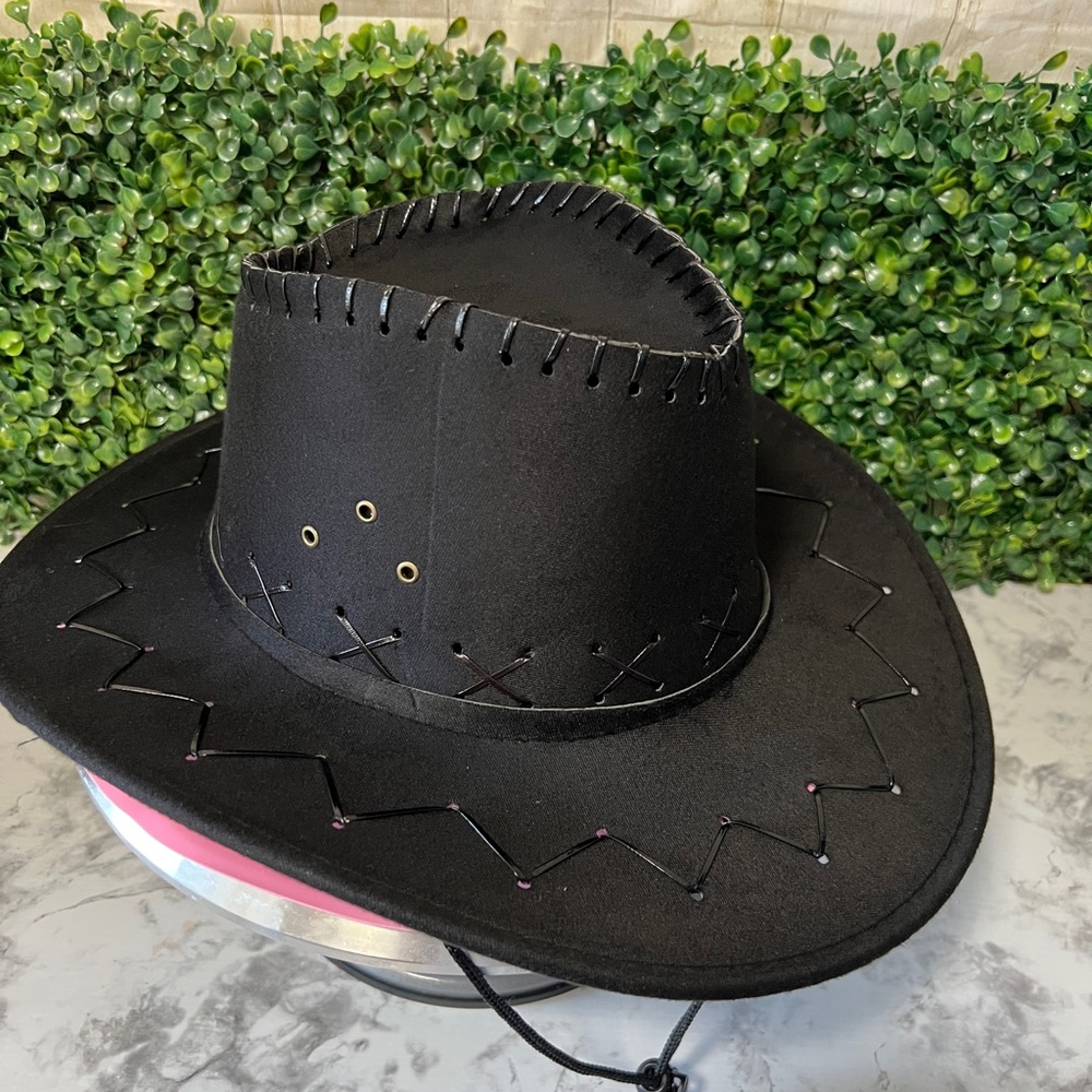Black Cowboy Hat